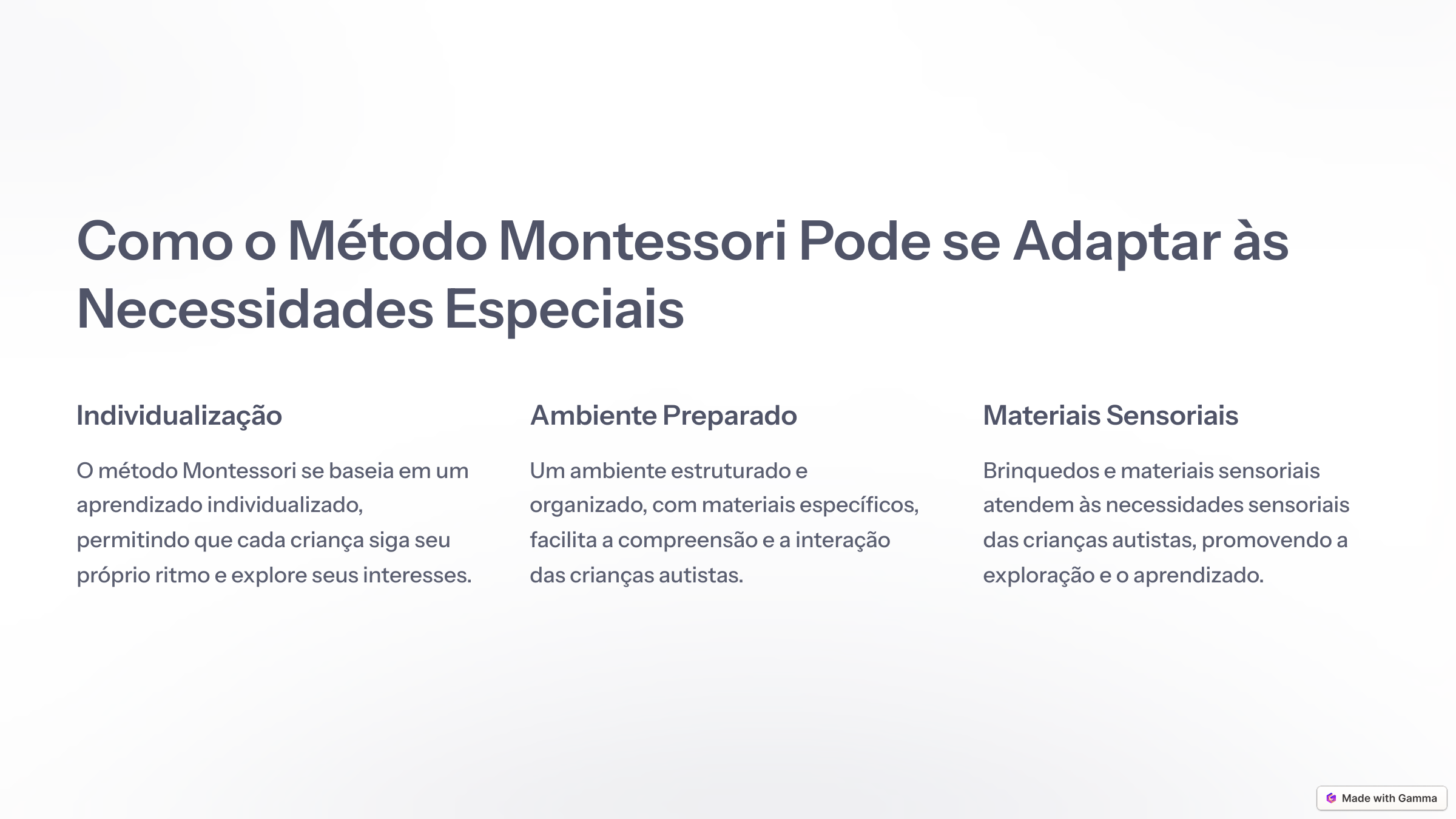 3_Como o Método Montessori Pode se Adaptar às Necessidades Especiais